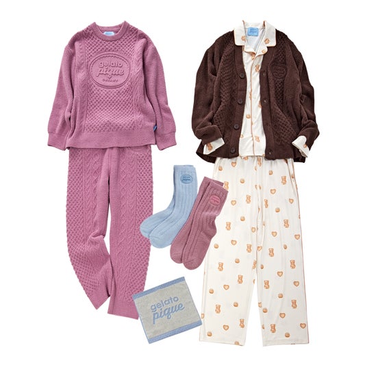 メンズルームウェア「GELATO PIQUE HOMME(ジェラート ピケ オム)」の