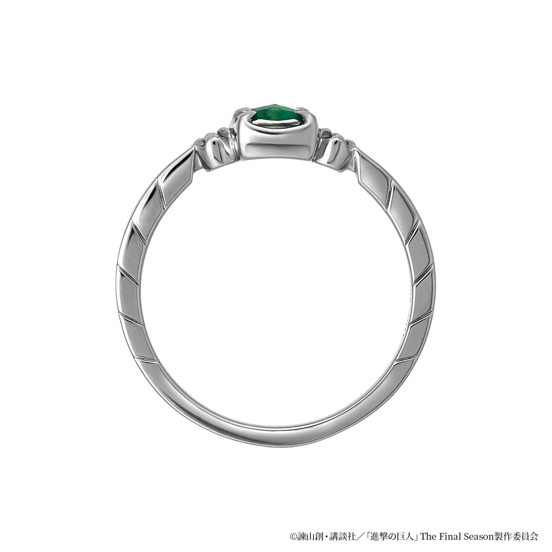 ☆12/25リヴァイ兵士長バースデー記念リング☆TVアニメ『進撃の巨人