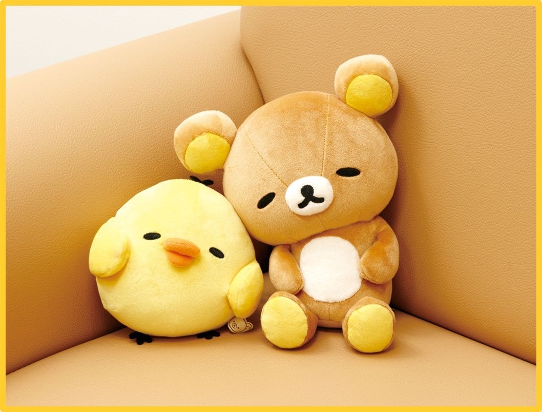 全部タグ付 ⭐リラックマ ぬいぐるみ大量 ストレス解消にギュッ