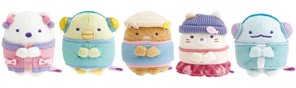 すみっコぐらし POP UP SHOP ようちえん シーンぬいぐるみ バス すみっコ