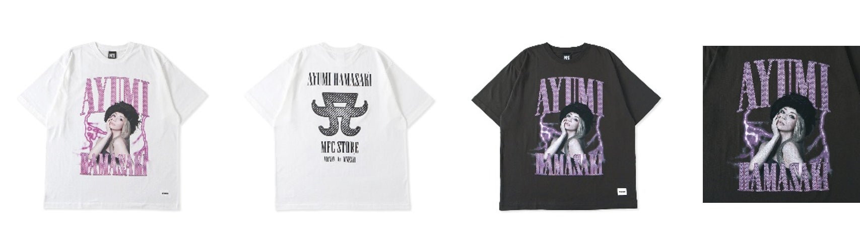 MFC STORE」と浜崎あゆみさんによるコラボレーションアイテムを12月27