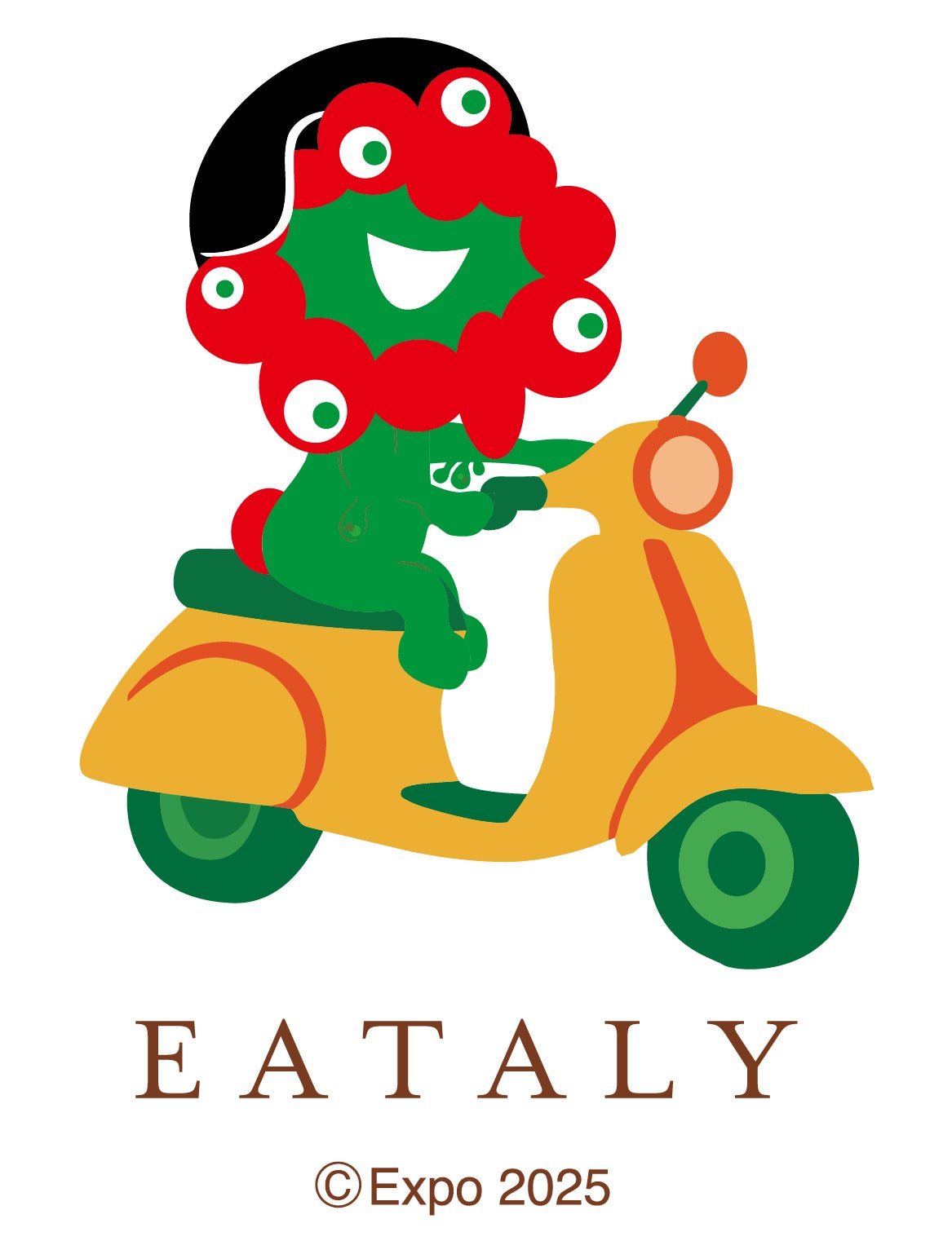 EXPO 2025 大阪・関西万博公式ライセンス商品】 イータリー オリジナル