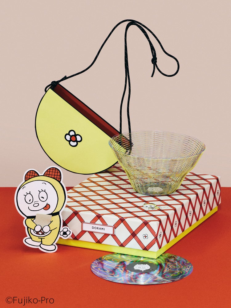 ドラミちゃん 刺繍ブローチ 藤子不二雄ミュージアム tamaoworld｜川崎