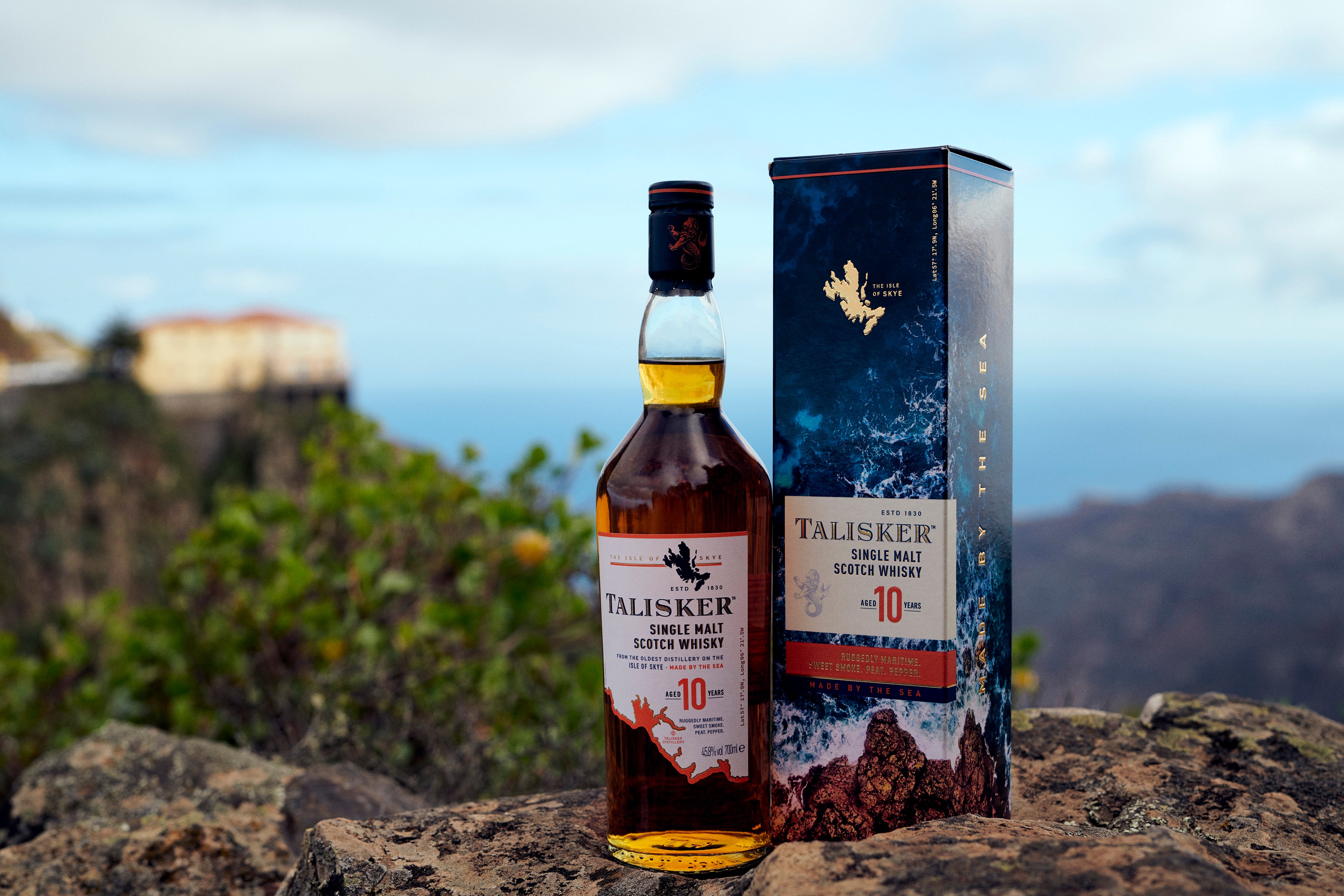 特別な父の日を彩るサステイナブルなギフト「タリスカー 10年 父の日