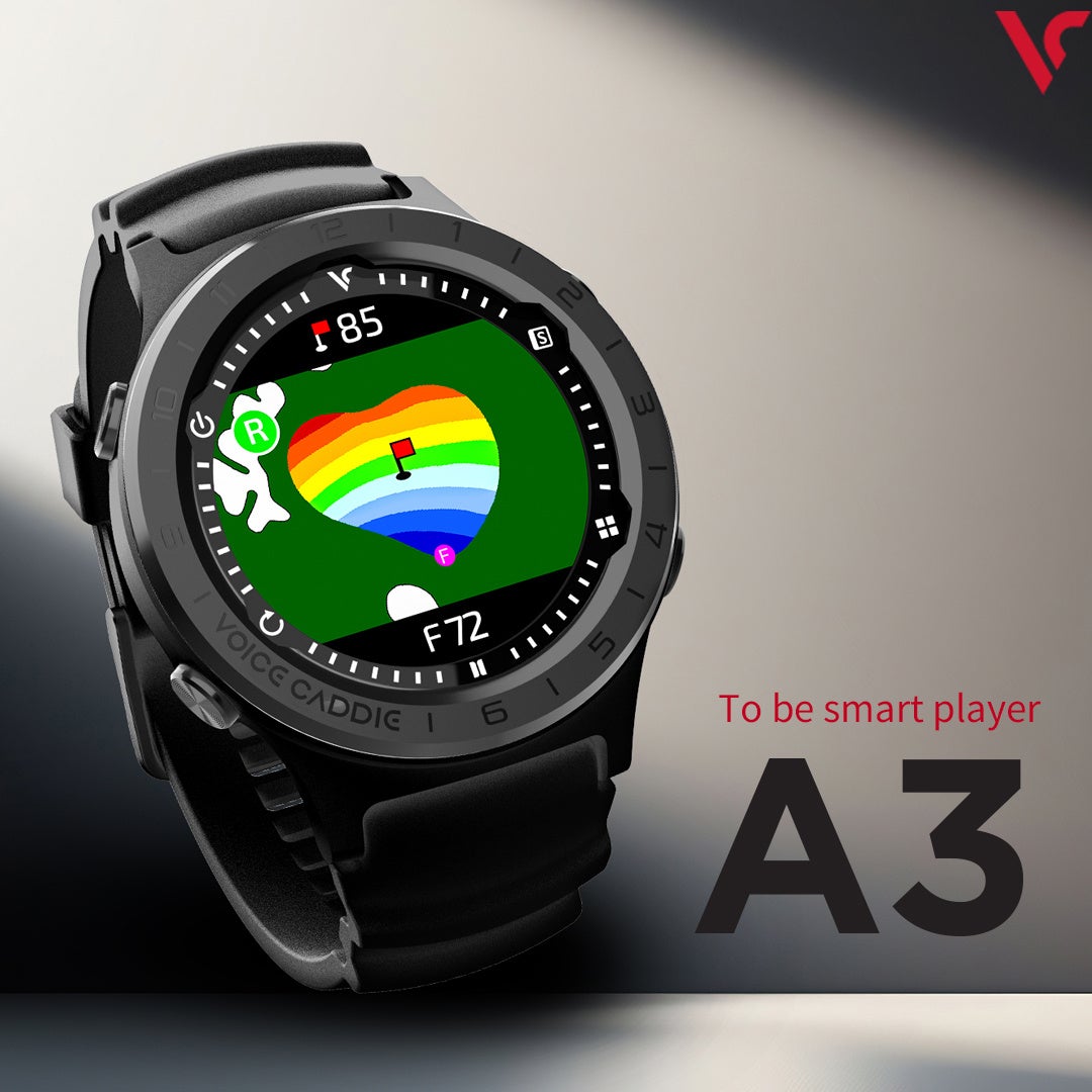 新商品】Voice Caddie から時計型ゴルフナビ「A3」が新発売！ | VC