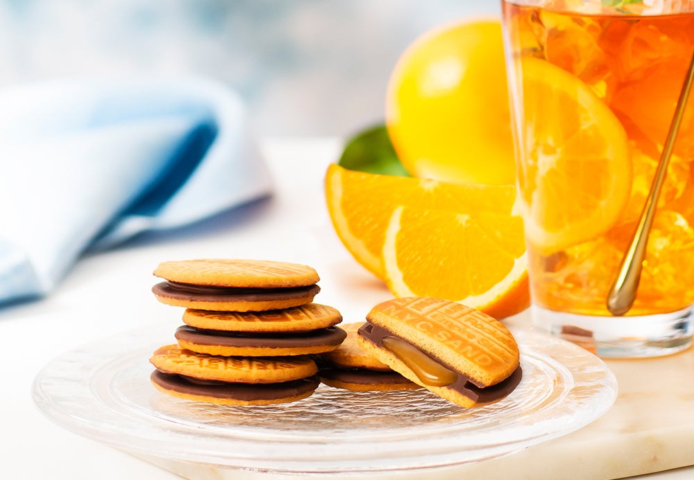 オレンジと紅茶が爽やかに香り立つ新作「N.Y.オレンジティーキャラメル