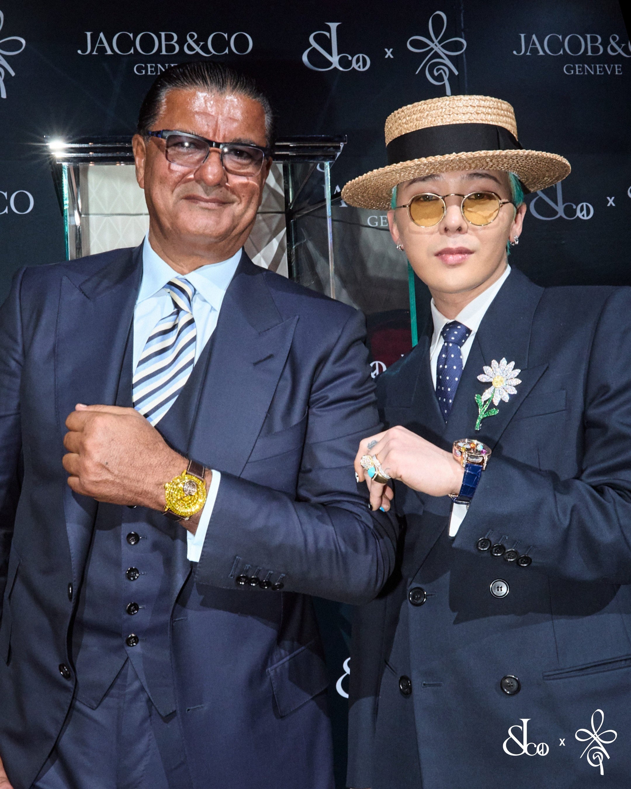 G-DRAGONとのコラボレーションによる特別なタイムピース「Astronomia