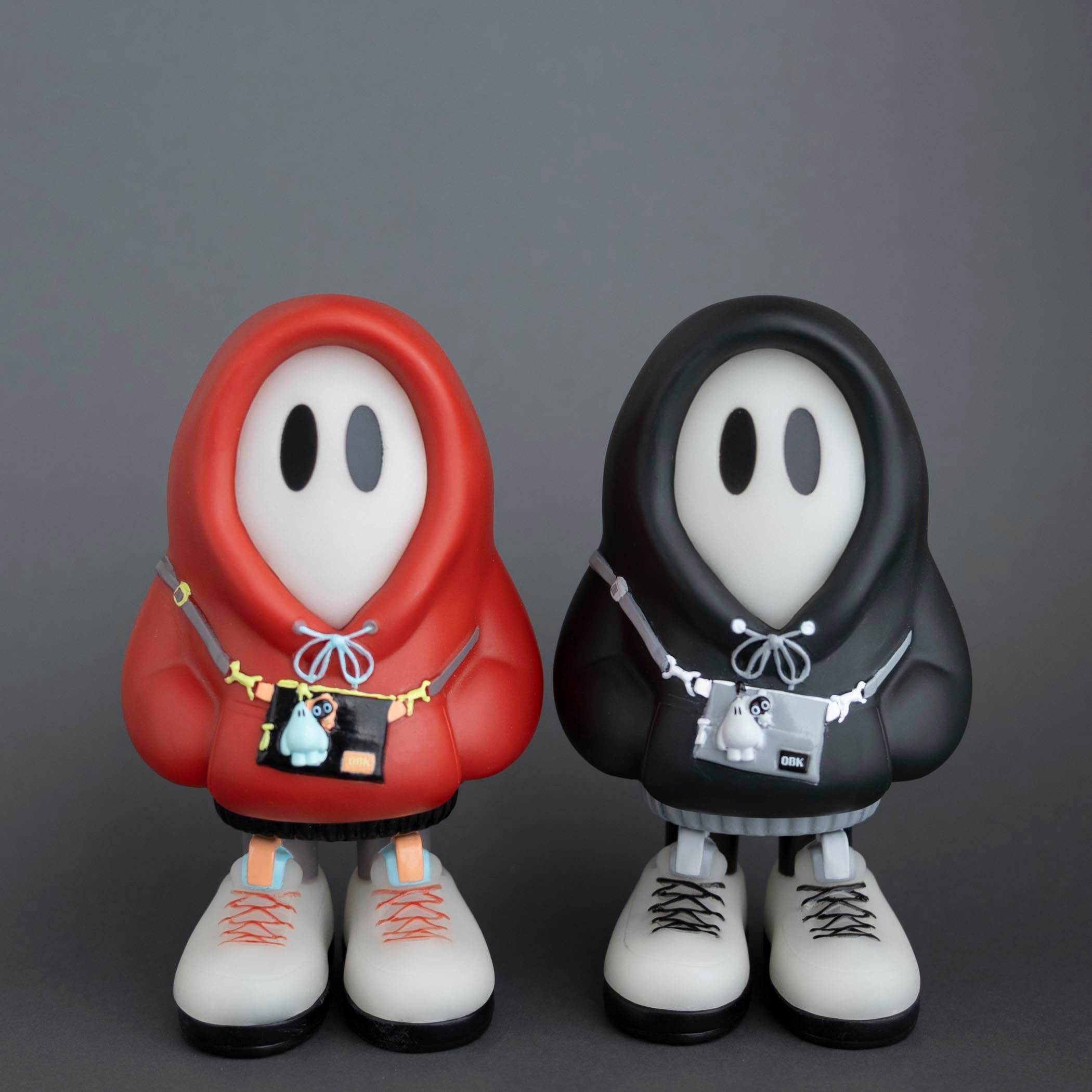 ななしのおばけちゃん」のストリート系新作ソフビのスニダン限定別注