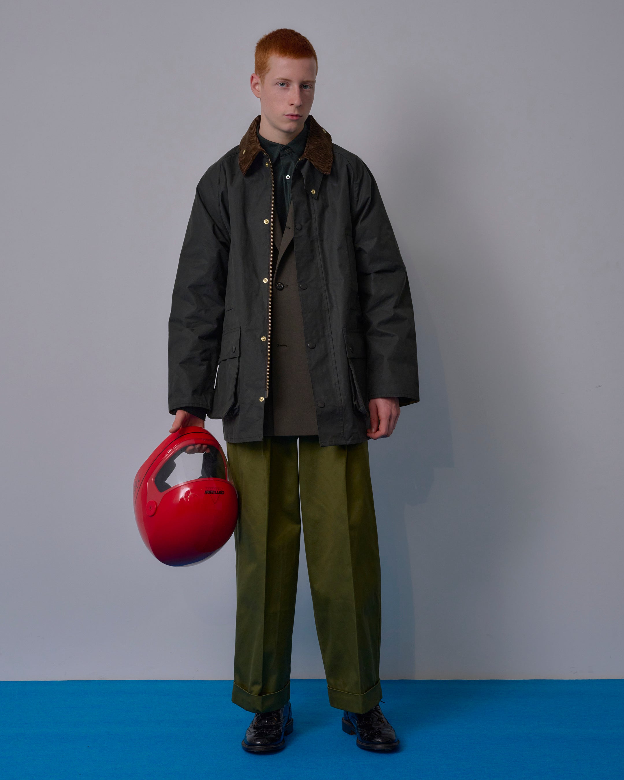 Barbour for EDIFICE＆MARKAWAREのトリプルコラボが今年も登場。新型も