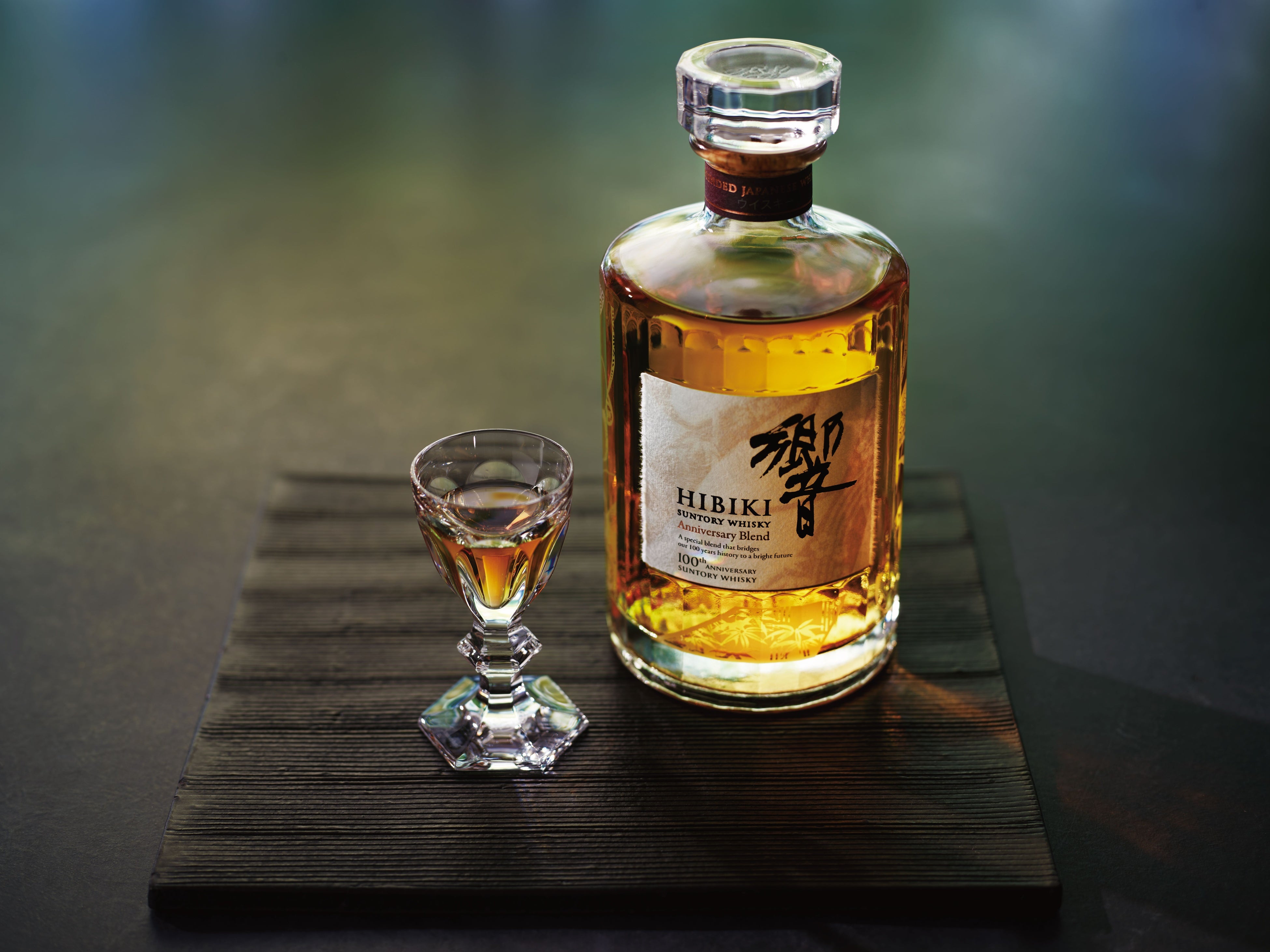 ヒルトン横浜】サントリーウイスキー100周年記念の『響-Anniversary