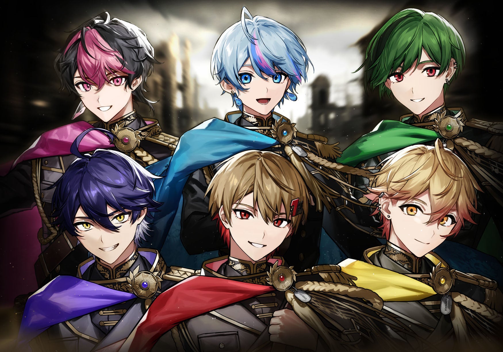 シクフォニ RED 東京タワー タペストリー シクフォニ RED 東京タワー