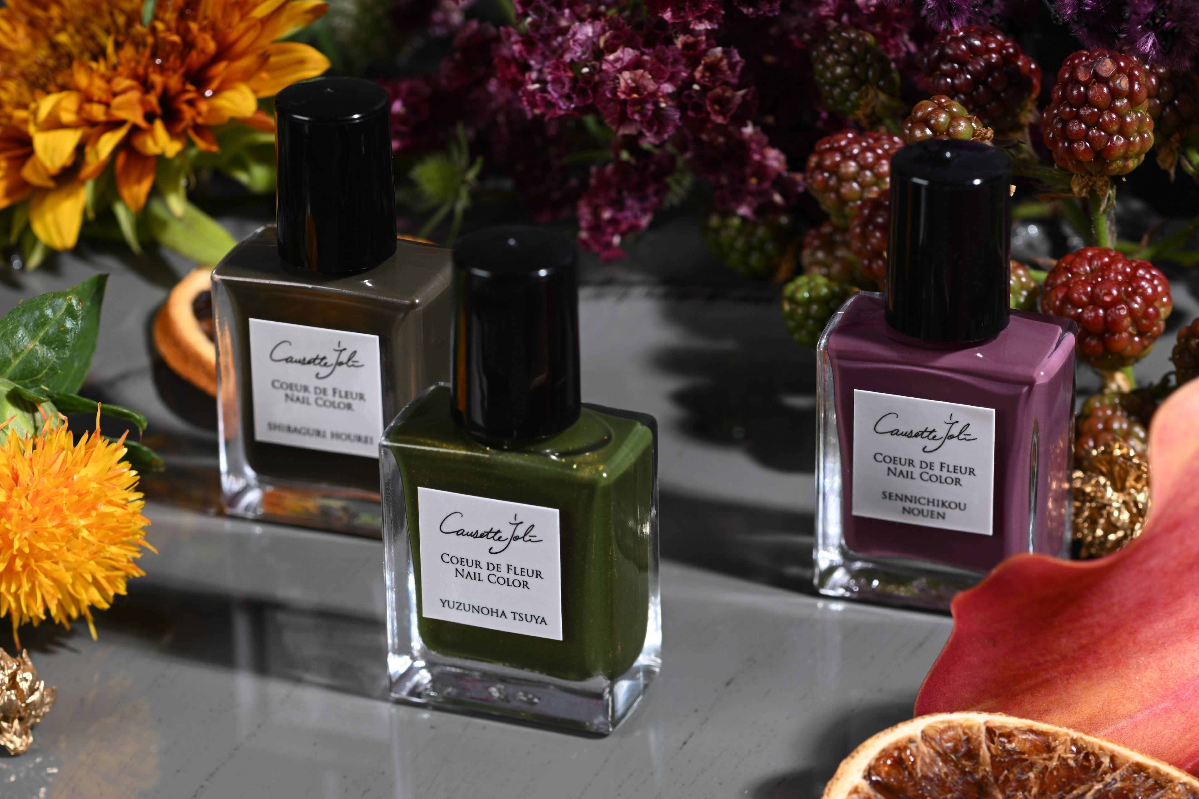 国産マニキュアブランド「コゼットジョリ」から【5周年記念復刻カラー