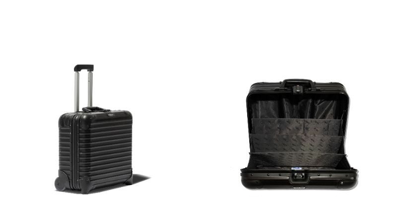 美品】RIMOWA BORERO キャリーケース マットブラック2輪 RIMOWA