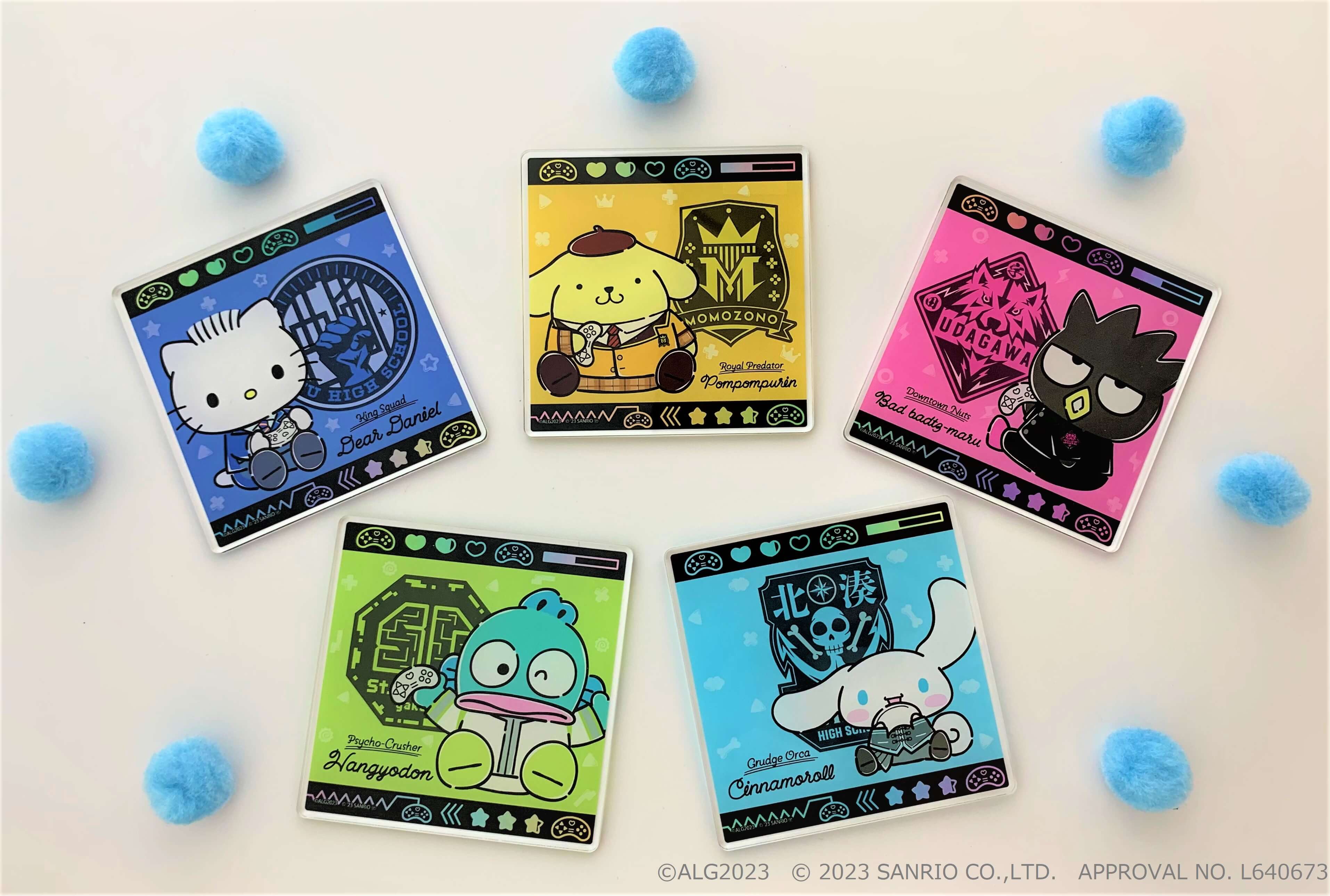 ACTORS☆LEAGUE 2023×サンリオキャラクターズ」コラボ第1弾『ACTORS