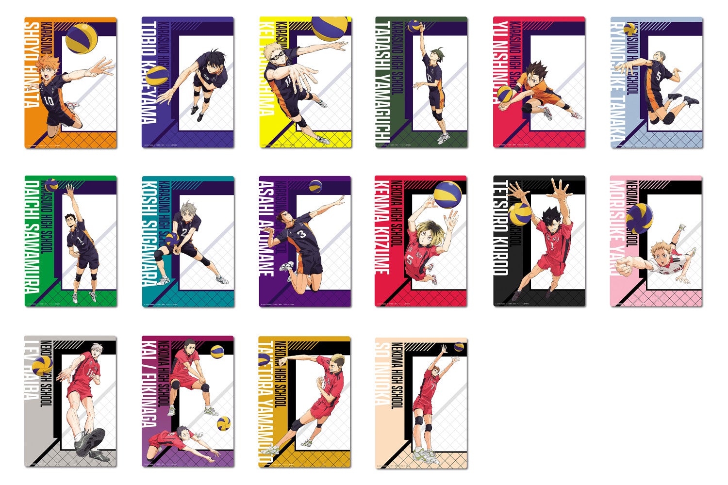 ✨豪華✨ハイキュー!! ごみ捨て場の決戦 ポスター 映画特典 クリア