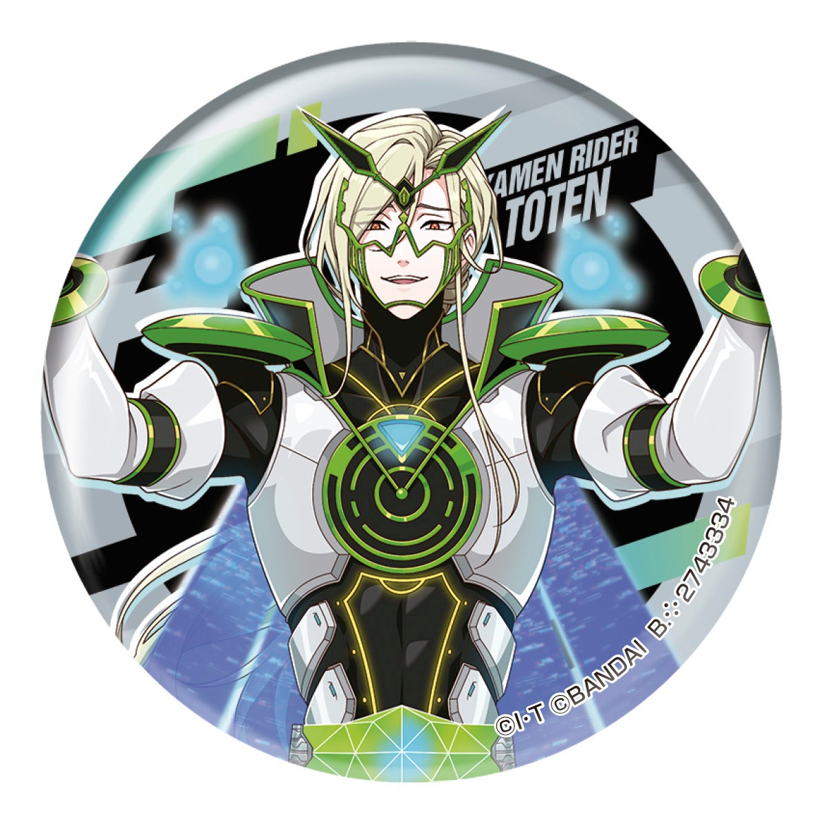 高塔 戴天 仮面ライダー ライドカメンズ anime japan 缶バッジ 最速