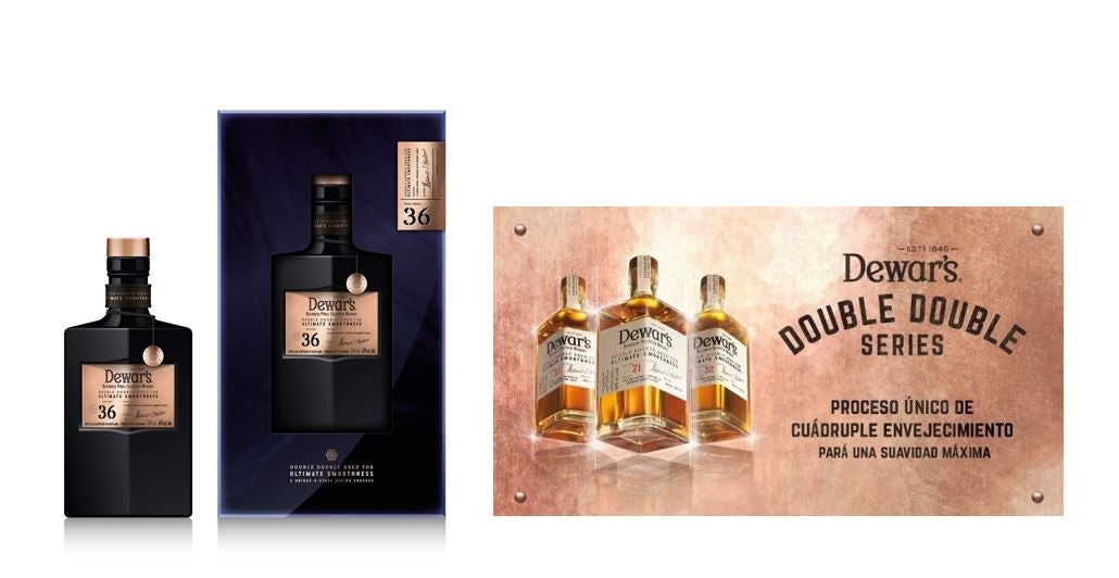 デュワーズ ダブルダブル36年」数量限定発売、デュワーズ ダブルダブル