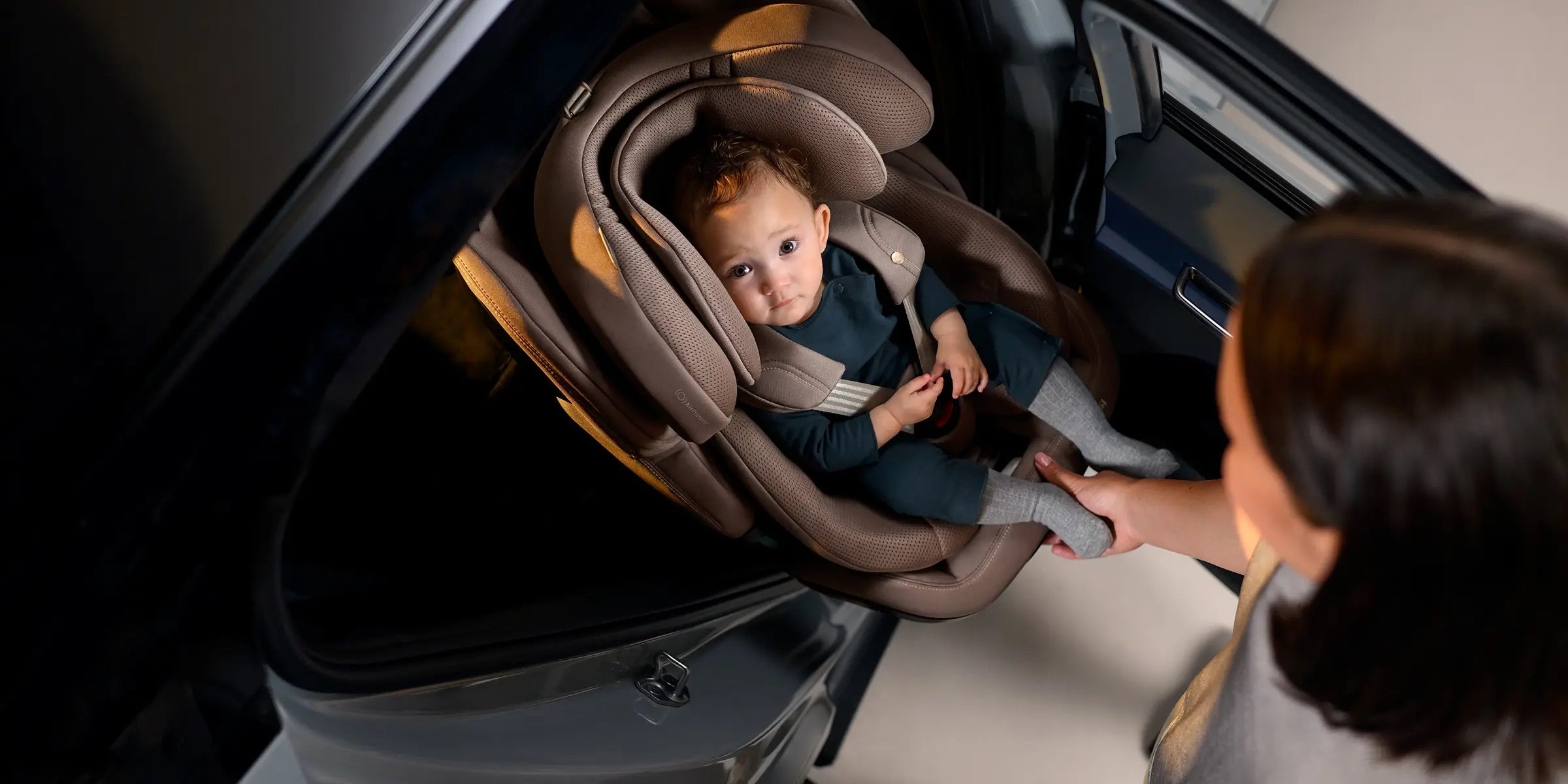 チャイルドシート「6歳の壁」に終止符を打つ、唯一の1台。新生児から12