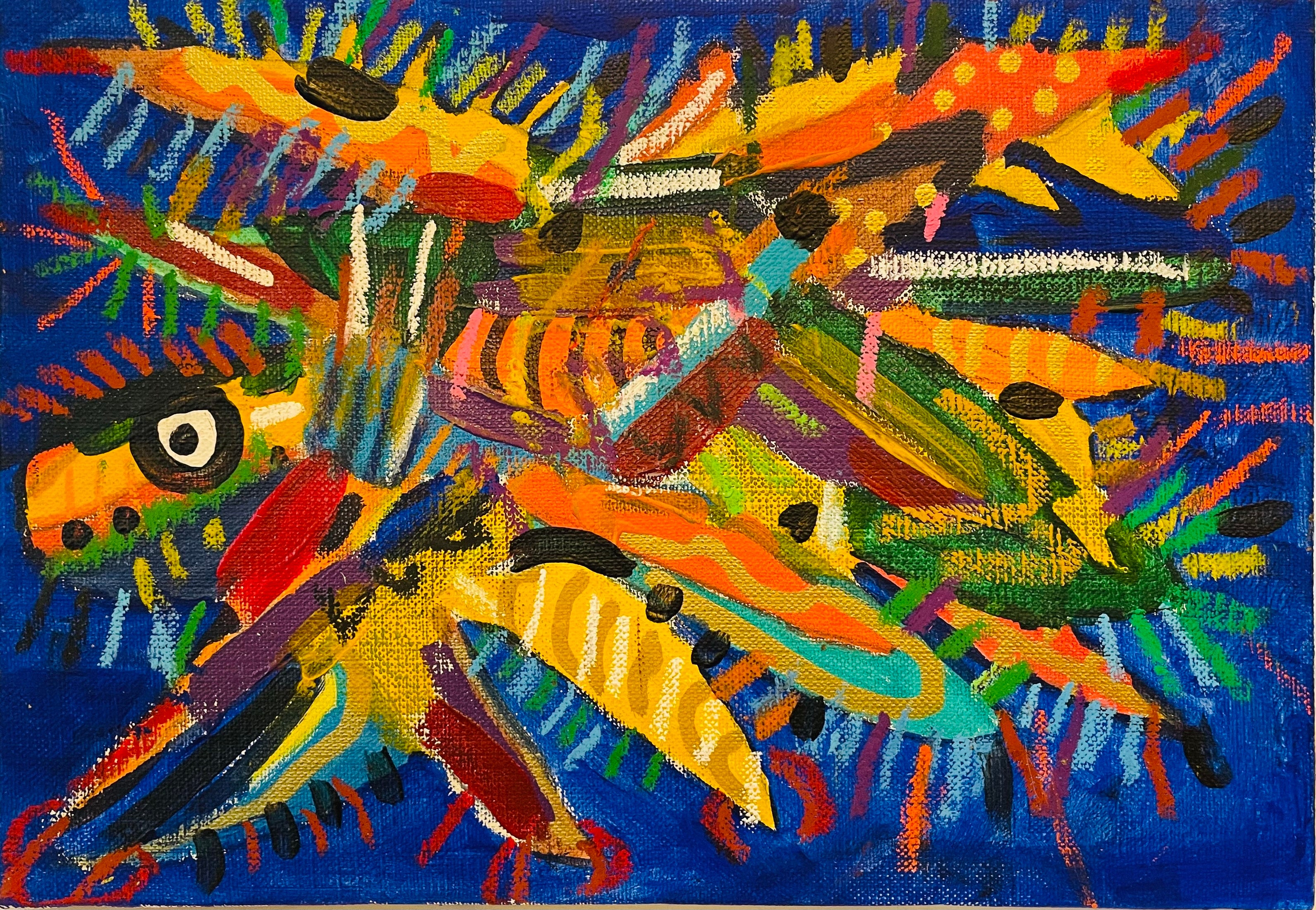 18歳の絵本作家、竹内麻桜