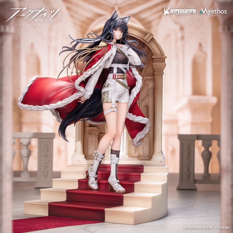 アークナイツ』より、「血掟テキサス 遺君VER.」が1/7スケール