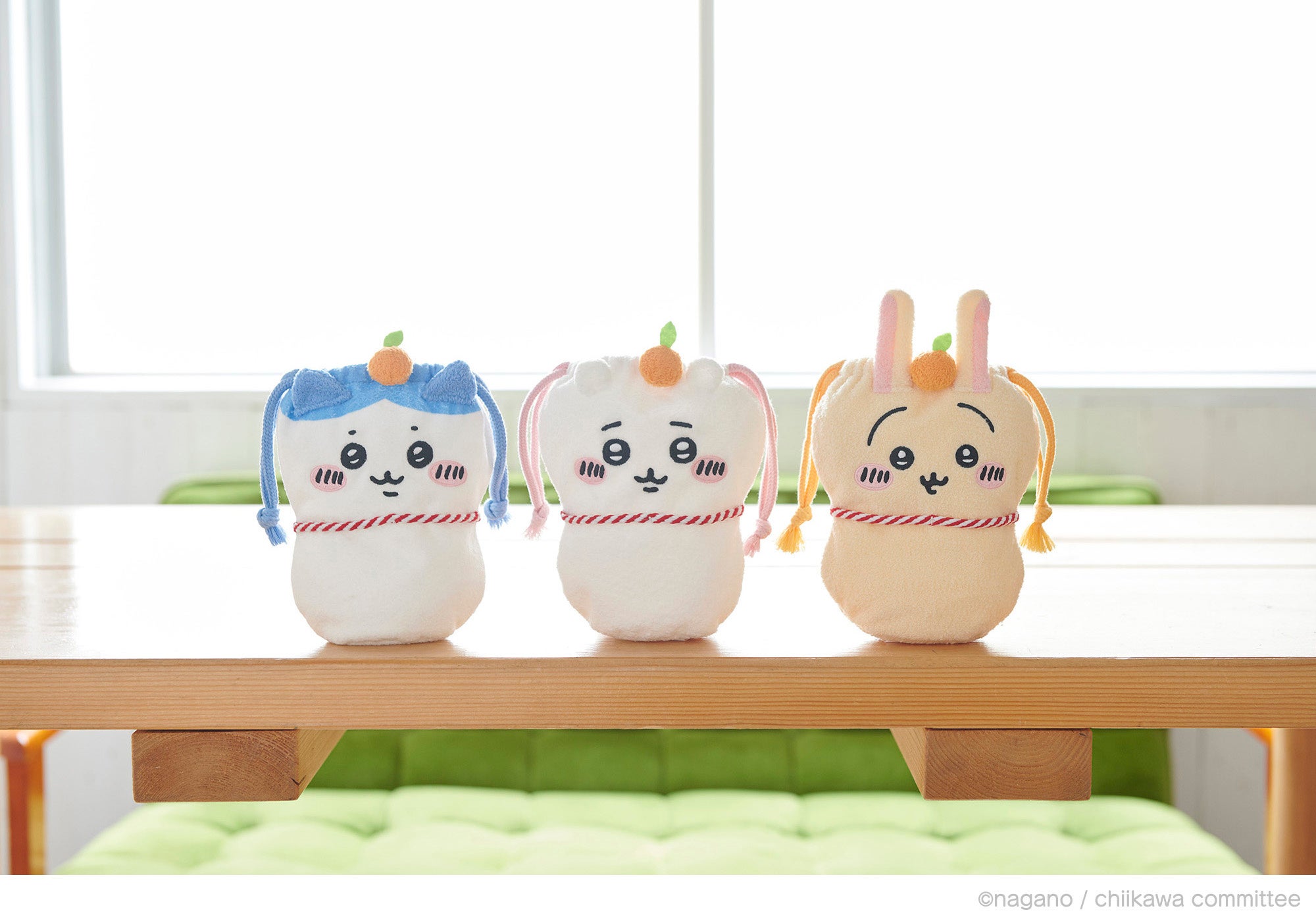 ちいかわ 郵便局 おもちもちもちマスコット コンプリートセット ちい