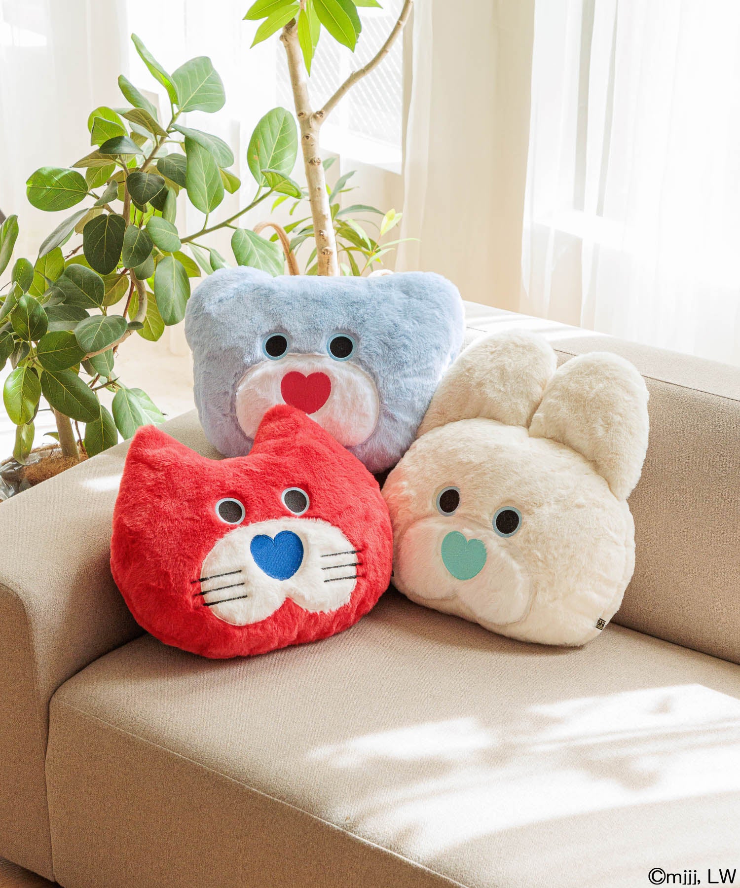 LOWRYS FARMがぬいぐるみ・雑貨ブランド「mojojojo（モジョジョジョ