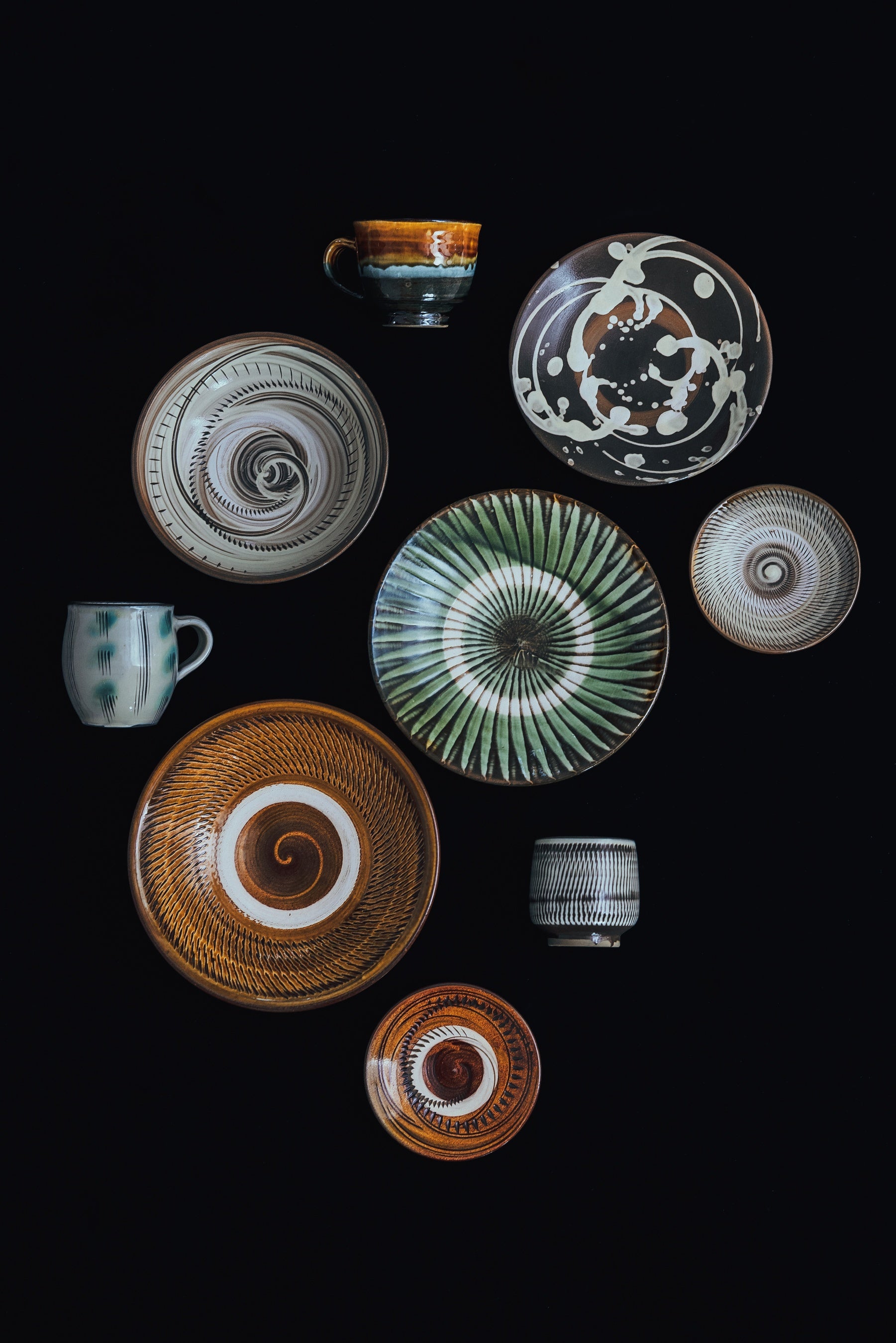 世界一の民陶」と称された小鹿田焼の若手陶工・坂本拓磨の個展が