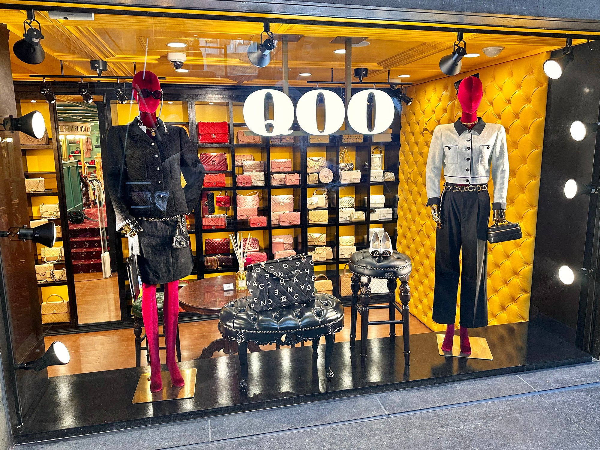 2024年3月19日「VINTAGE QOO TOKYO」表参道店 ヴィンテージシャネル