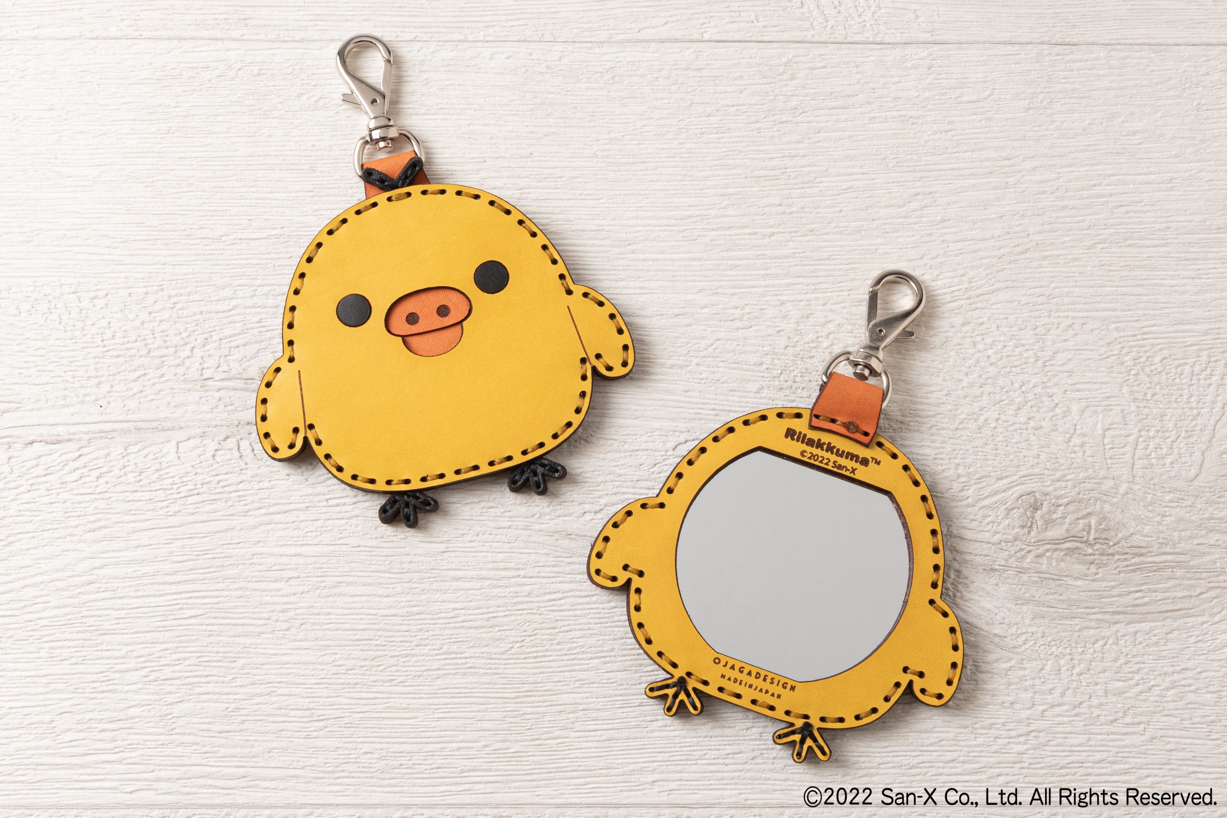 リラックマ × OJAGA DESIGN コラボレーションレザーアイテム新作