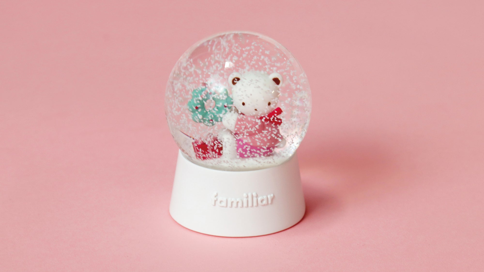 ファミリア「Christmas Collection 2024」はピンク一色！ 子どもは