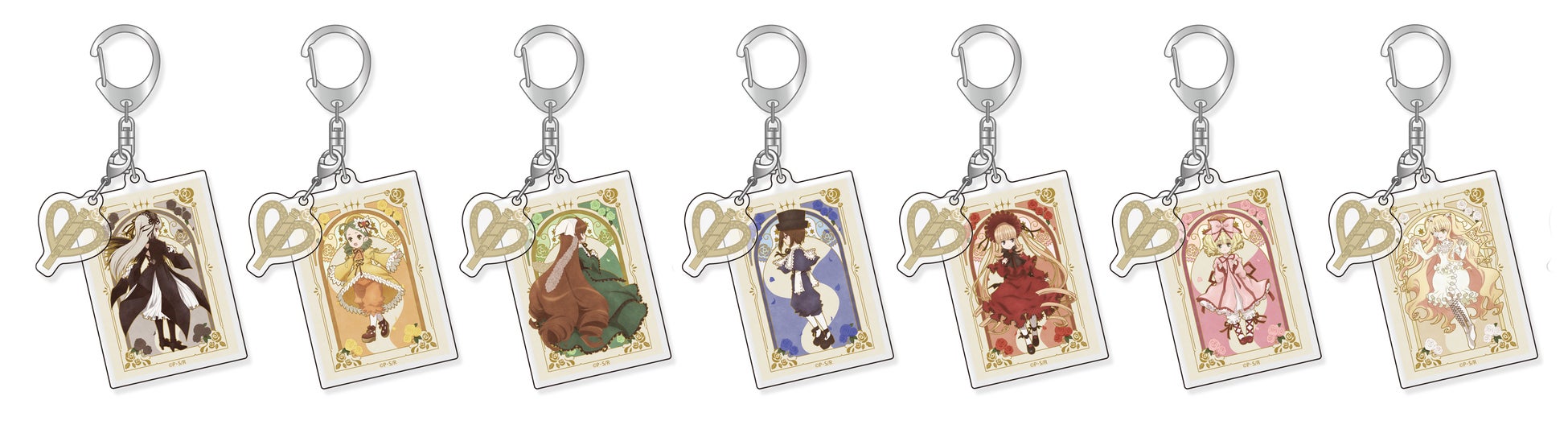 ローゼンメイデン カプくじ A賞 コンプ ローゼンメイデン カプくじ A賞