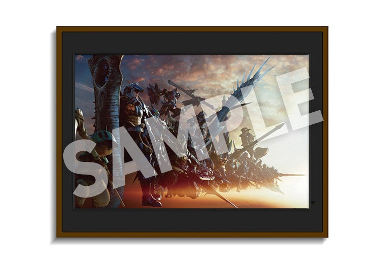 期間中毎月開催！ モンハン部特別企画モンスターハンター20周年応援