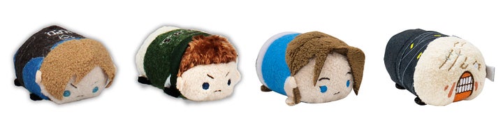 カプころん バイオハザード マスコット ぬいぐるみ CAPCOM STOREの