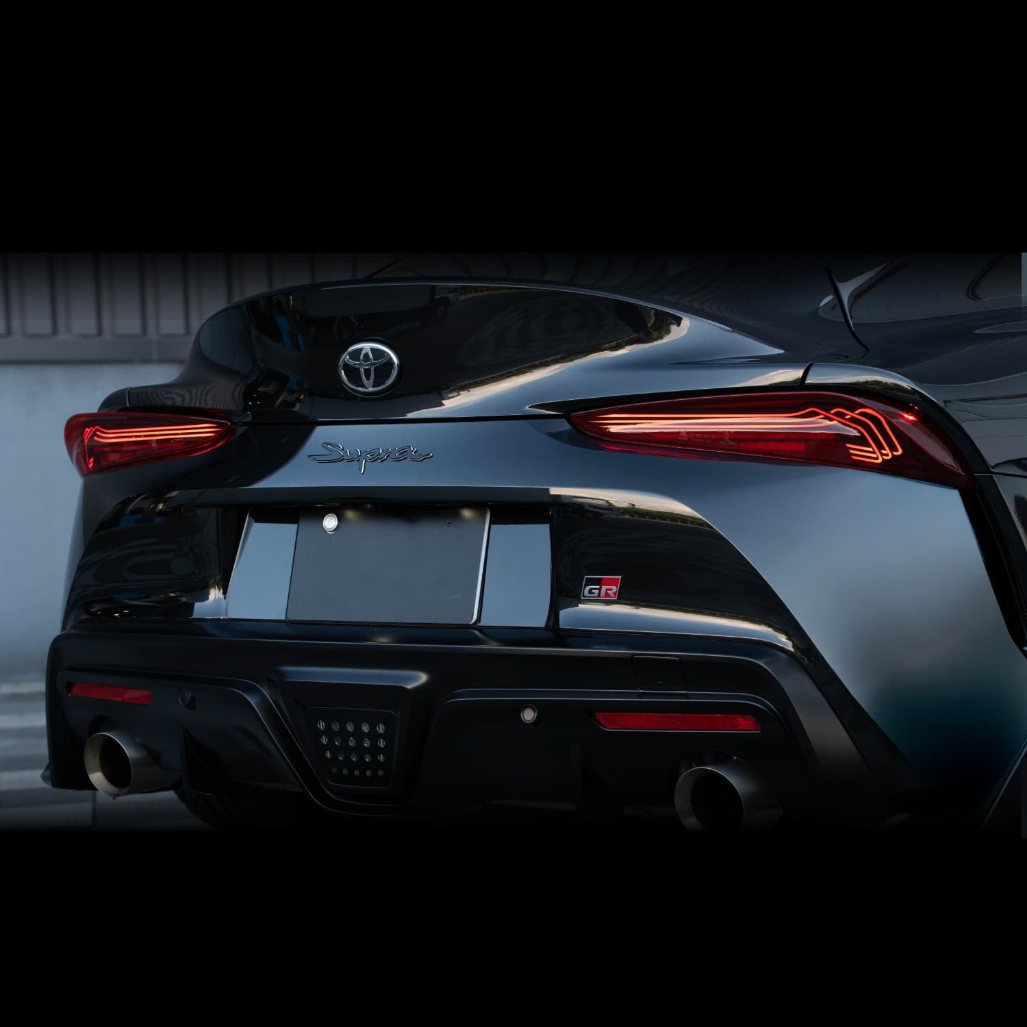 トヨタ・スープラ専用」AlphaRex®最新LEDテールライト、ついに予約開始