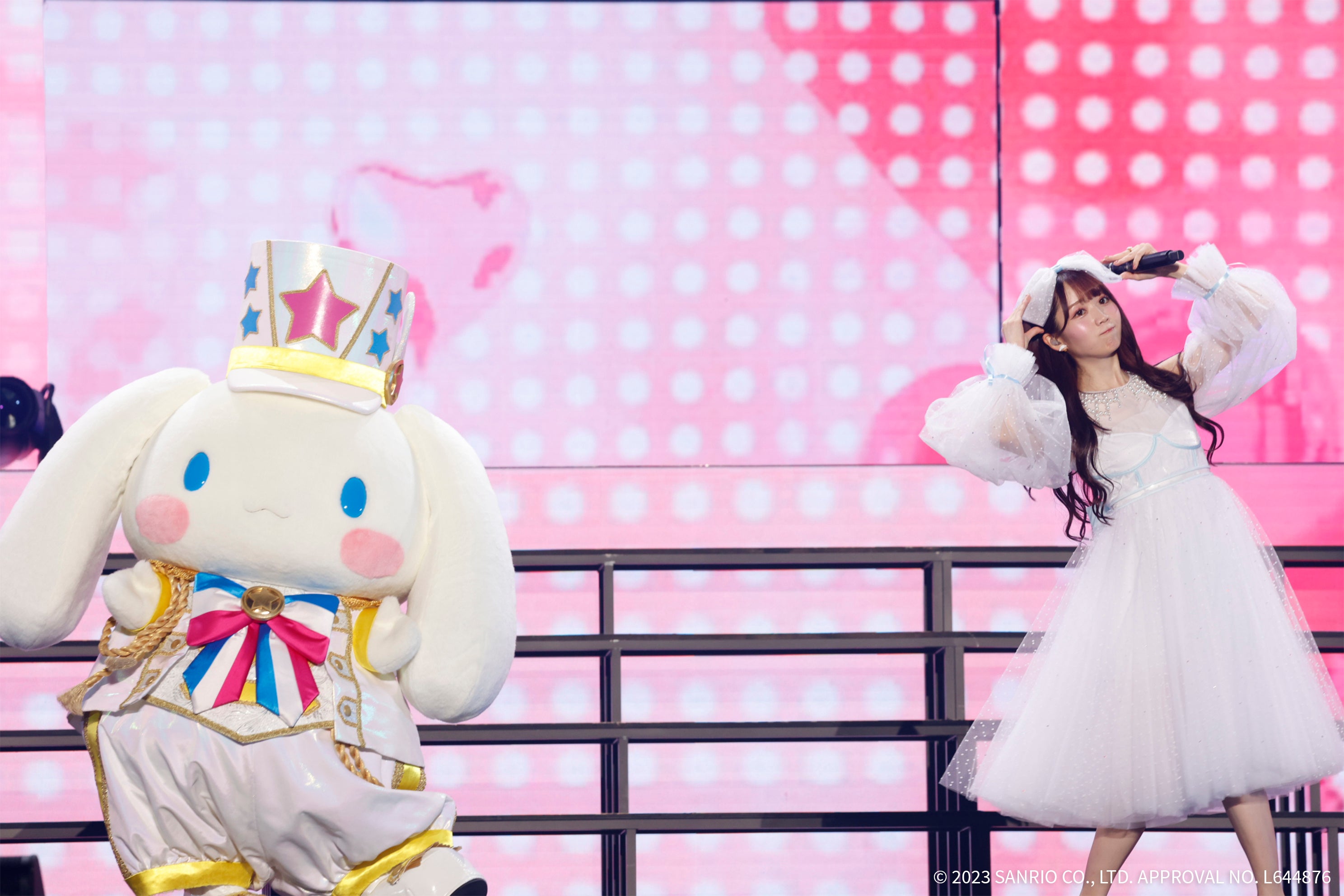 LOVE ぬいぐるみ 6周年衣装 イコラブ 野口衣織 LOVEぬいぐるみ