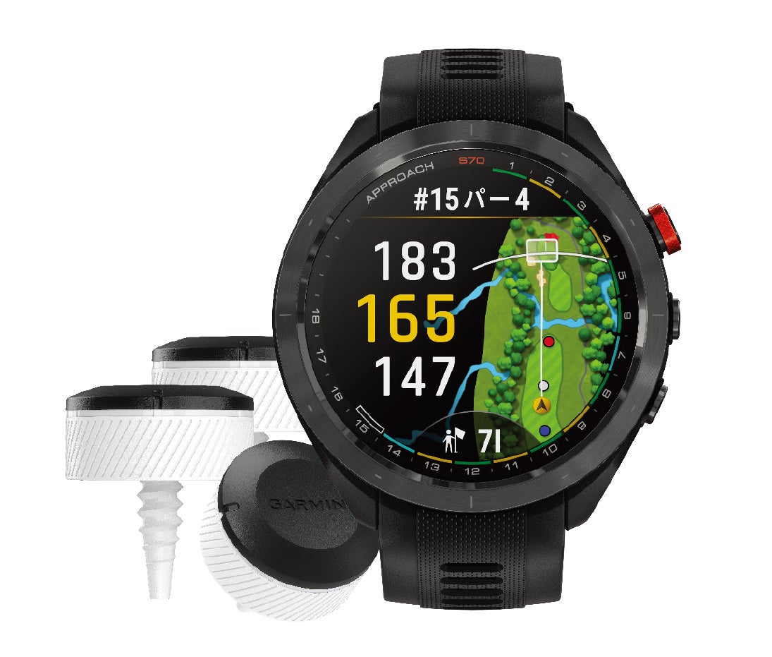 Garmin 【Approach S70 CT10 バンドルキャンペーン】 を実施