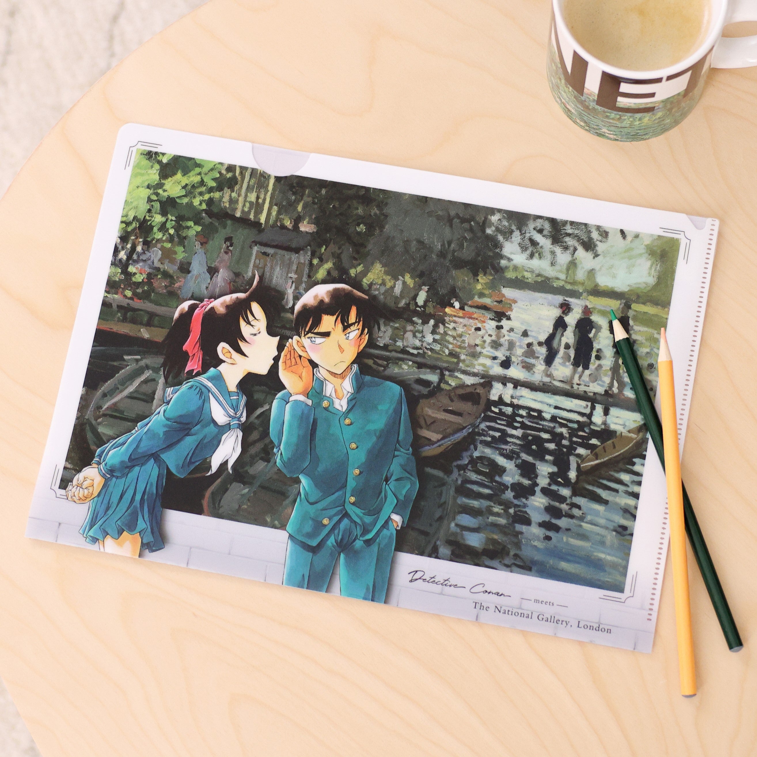 名探偵コナンキャンパスアートロンドンナショナルギャラリー 怪盗キッド
