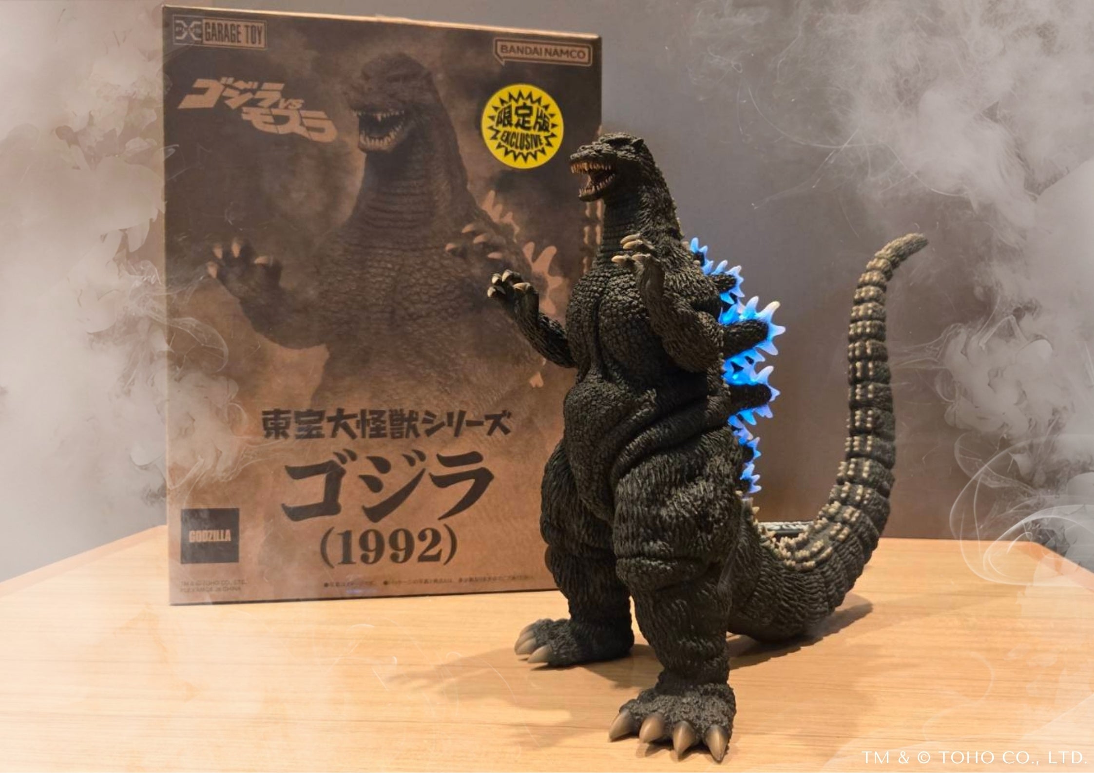 ホテルグレイスリー台北】全世界のゴジラファン必見！開業4周年記念