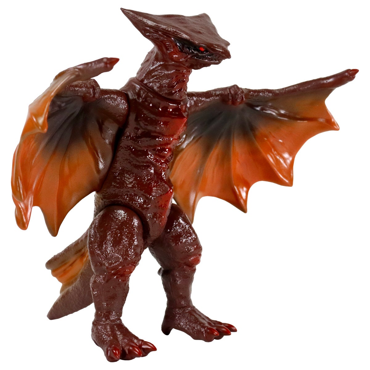 ガメラ、ギャオス、ギロンのレトロテイストソフビフィギュアがCCPJAPAN