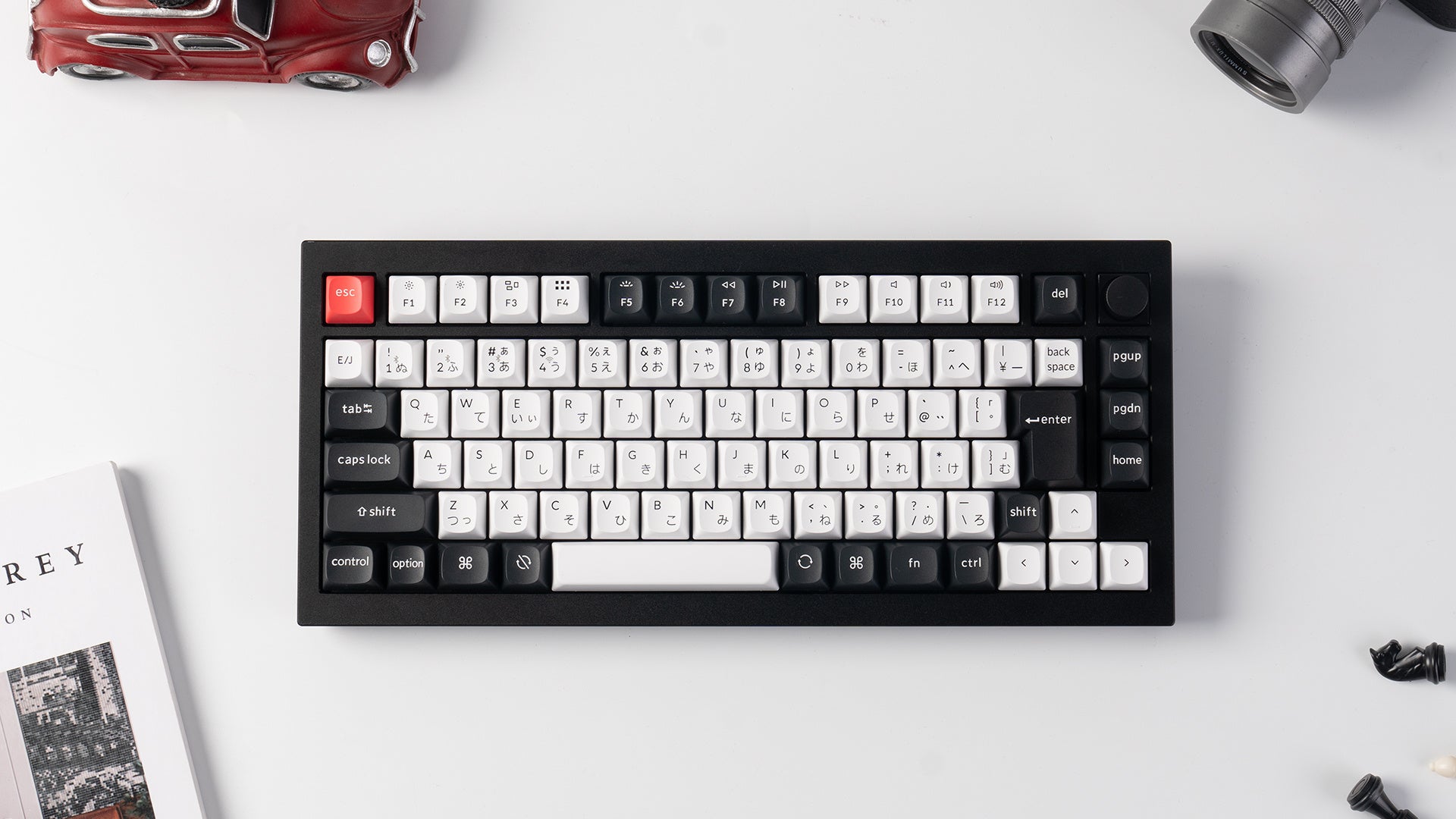 磁気センサースイッチ搭載 ゲーミングキーボードの最高峰「Keychron Q1