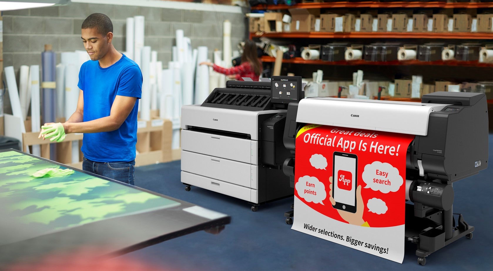 Canon ipf600 大型カラー プロッター 製図用 A1 出力 ジャック Canon