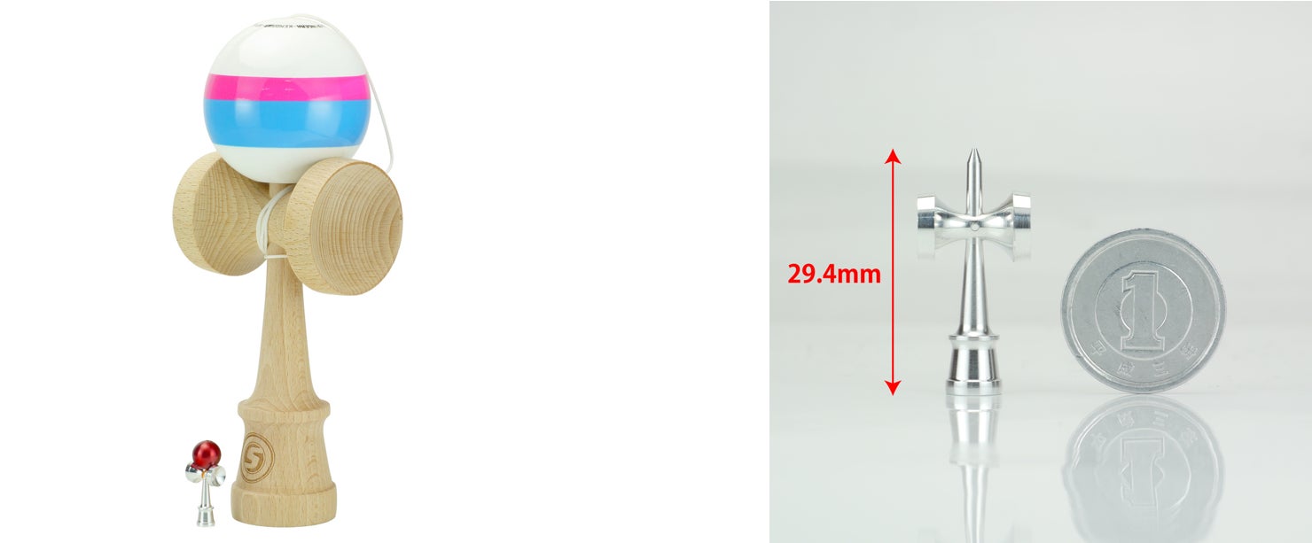 世界最小のけん玉「SG Kendama pico」を開発、本日より販売開始 | 日本