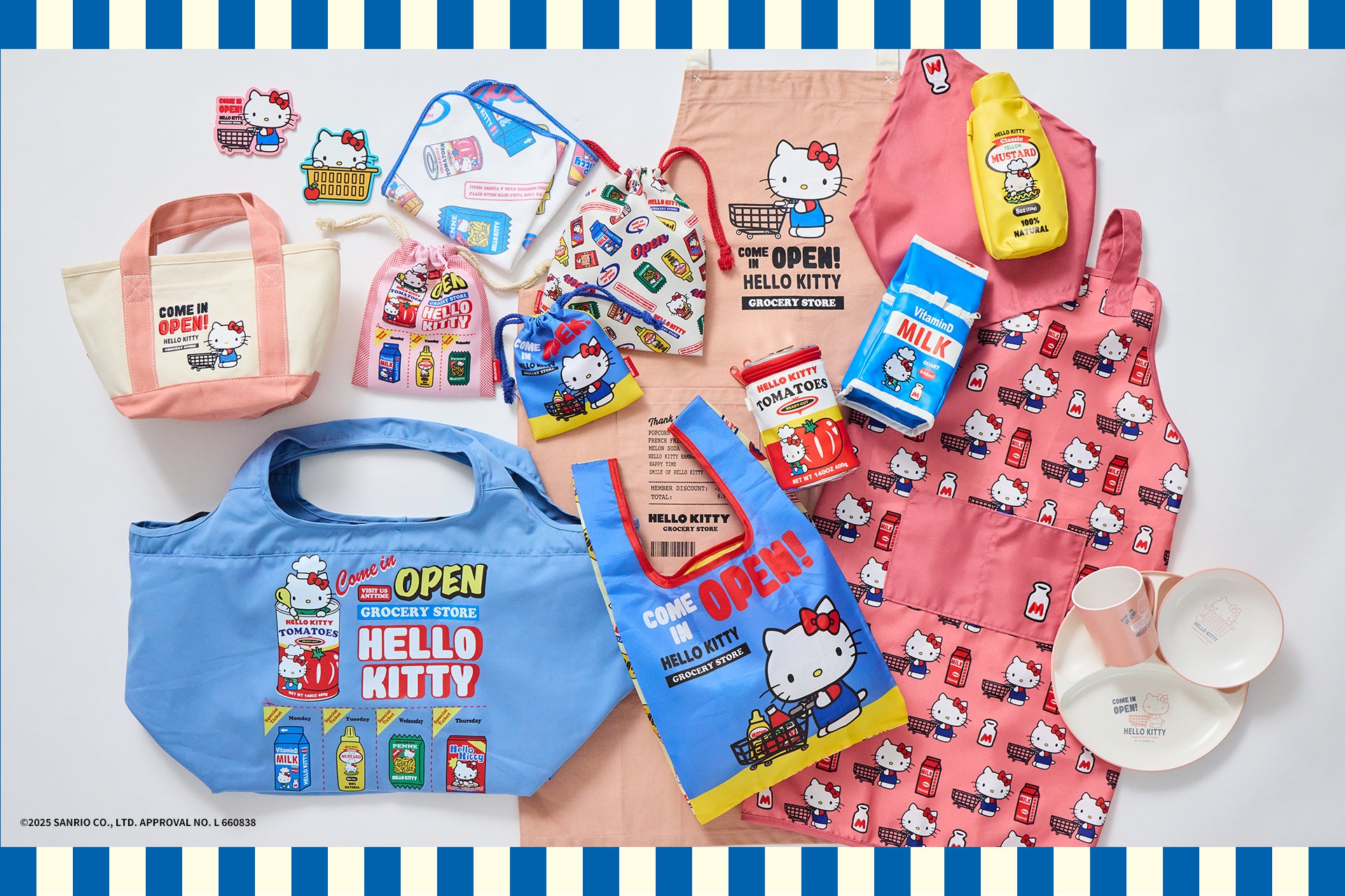 212 KITCHEN STORE】「ハローキティ」をはじめとするサンリオ
