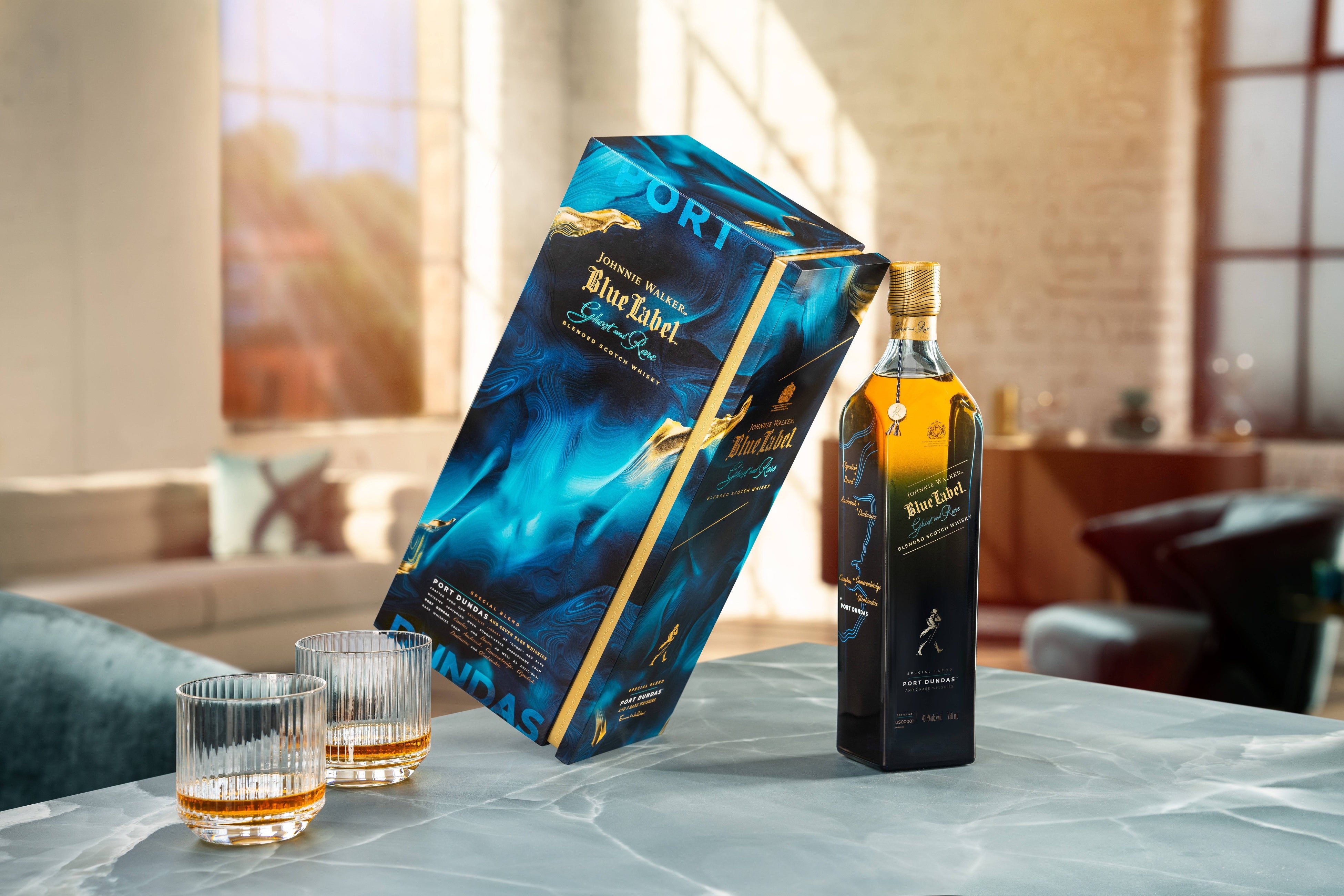 ☆古酒JOHNNIE WALKER OLDEST ジョニーウォーカー オールデスト ブルー