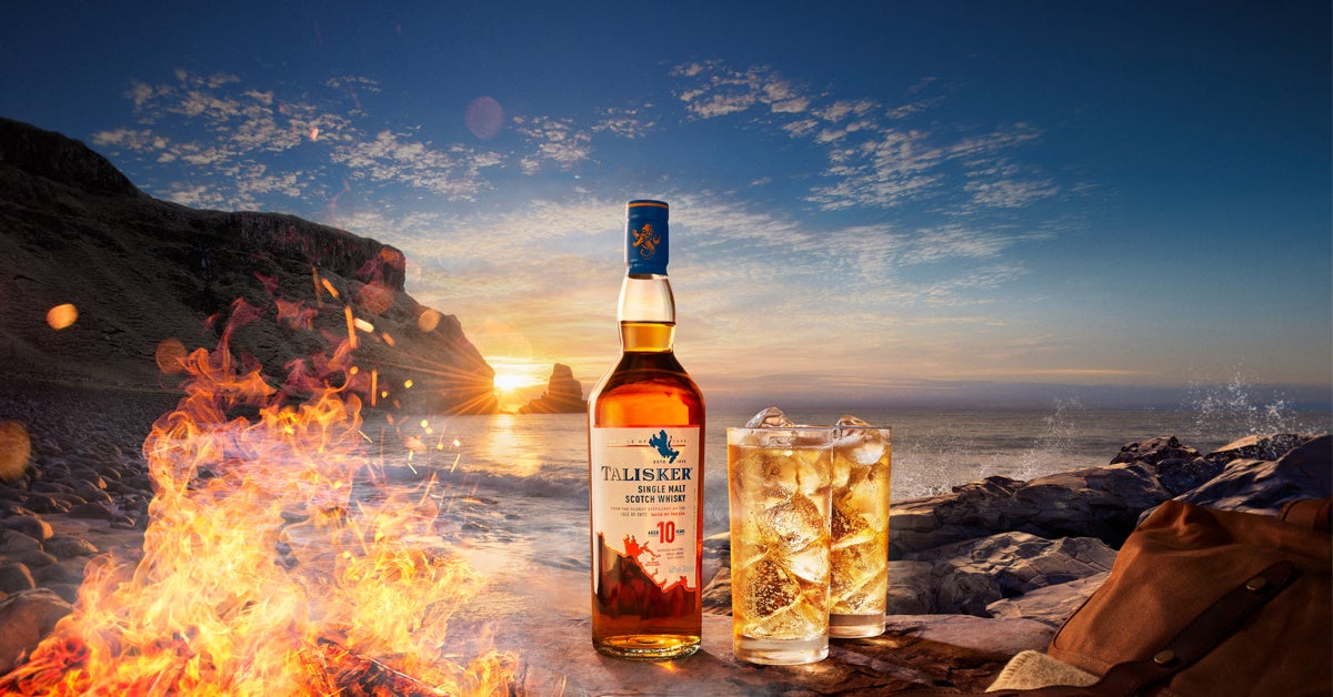 こだわり派の父に贈る。“家飲みをより楽しむ”「タリスカー 10年 父の日