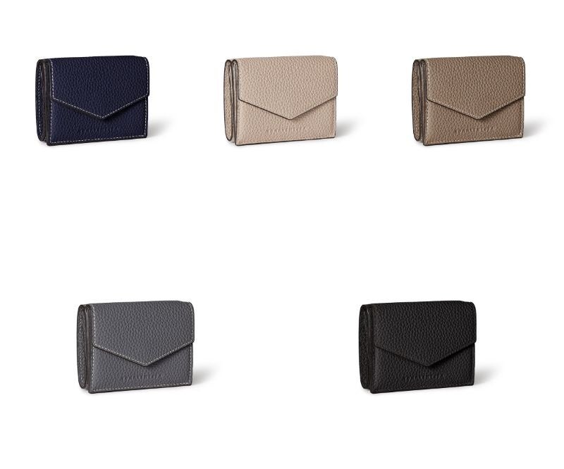BONAVENTURA】人気の財布2型がオールシュリンクレザーで登場