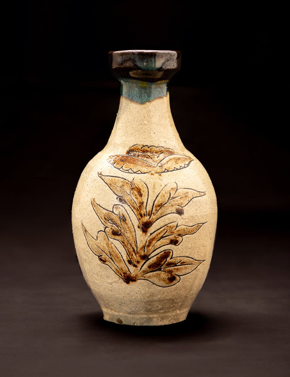 金城次郎 陶器食器 壺屋焼 人間国宝 金城次郎作 魚紋マカイ – 生活民芸