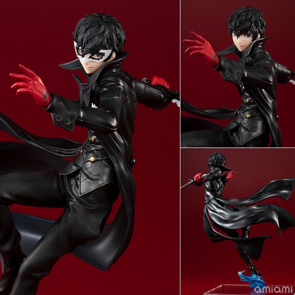 ペルソナ5 ザ・ロイヤル」より『ジョーカー』が立体化、あみあみ含む一