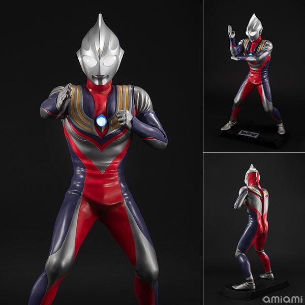 UAシリーズ「ウルトラマンティガ(マルチタイプ)」が再び登場、あみあみ