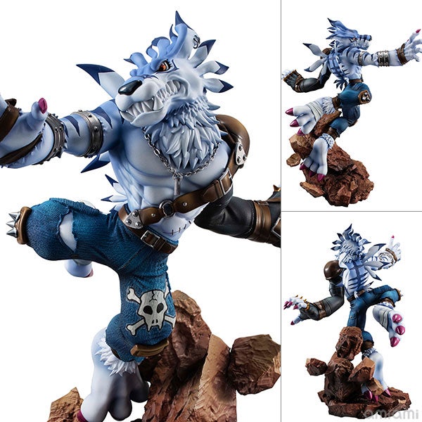 TVアニメ「デジモンアドベンチャー」より、“獣人モード”に進化した筋骨